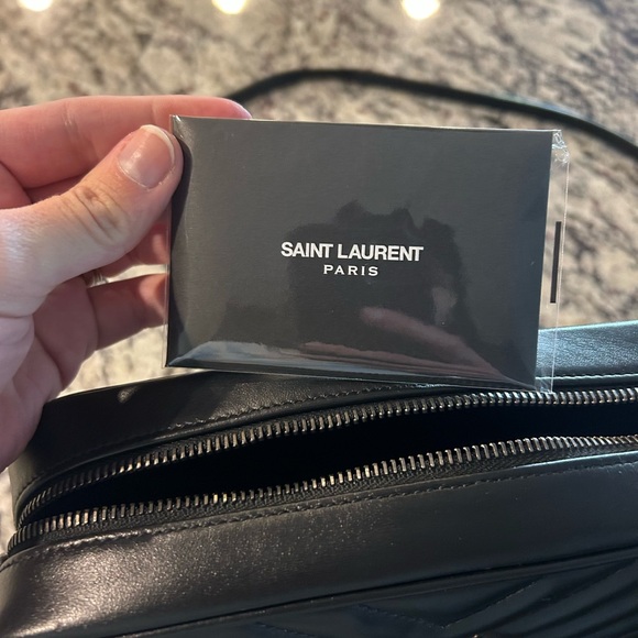 Saint Laurent “Lou” Camera bag crossbody bag - Picture 7 of 8